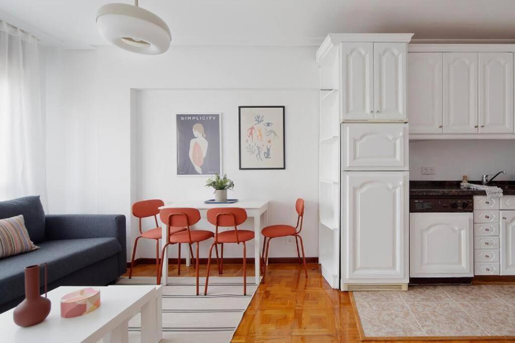 Apartamento Maura 2 Dormitorios Oviedo Eksteriør billede